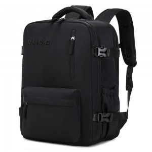 Classic Diamond SW6885 Σακίδιο Πλάτης Backpack Με USB Μαύρη Τσάντες