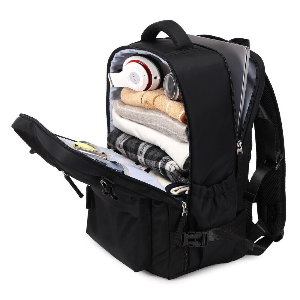 Classic Diamond SW6885 Σακίδιο Πλάτης Backpack Με USB Μαύρη Τσάντες