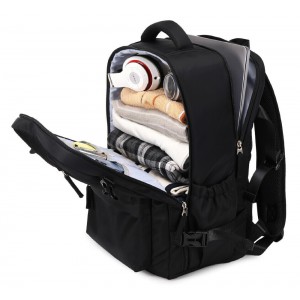Classic Diamond SW6885 Σακίδιο Πλάτης Backpack Με USB Μαύρη Τσάντες