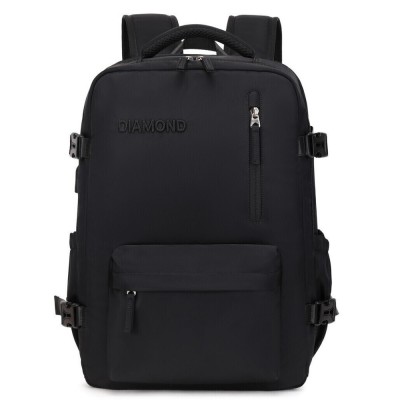 Classic Diamond SW6885 Backpack With USB Black