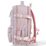 Classic Diamond SW6885 Σακίδιο Πλάτης Backpack Με USB Ροζ 2