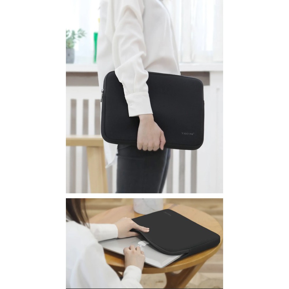 Tigernu Φάκελος laptop 15,6 " T-A001S Μαύρο Τσάντες