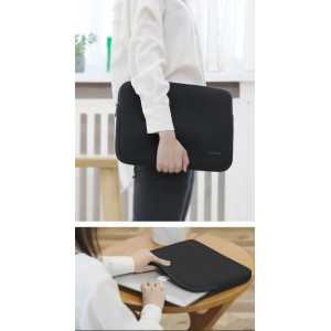 Tigernu Φάκελος laptop 15,6 " T-A001S Μαύρο Τσάντες