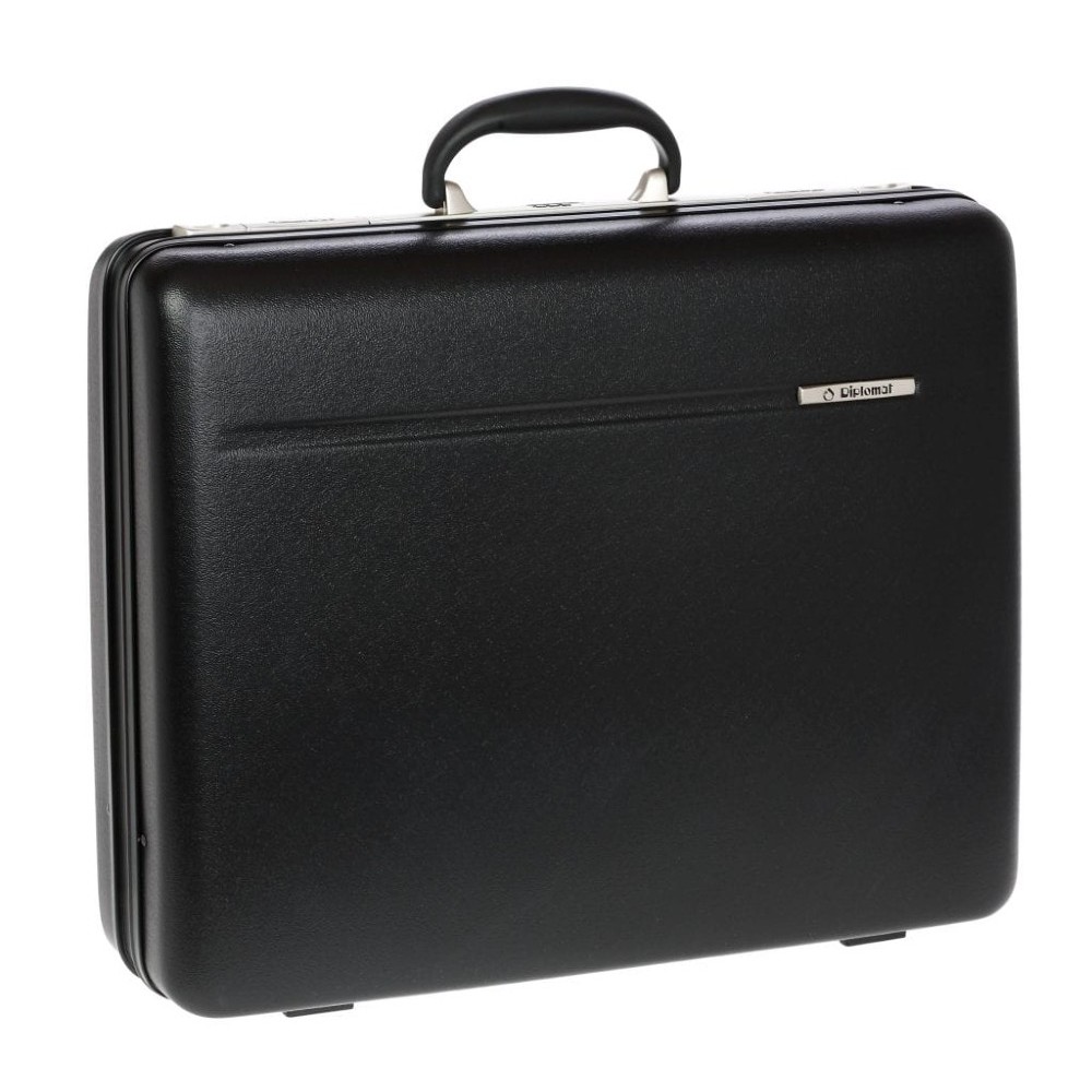 Diplomat TA9033 Ανδρικός Χαρτοφύλακας Μαύρος