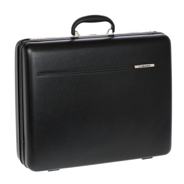 Diplomat TA9032 Ανδρικός Χαρτοφύλακας Μαύρος