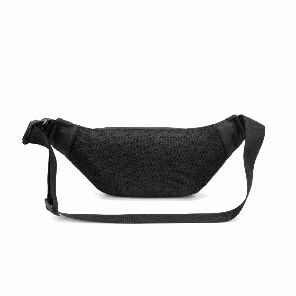 Forecast ΤΑ8154 Ανδρικό Τσαντάκι Μέσης Μαύρο Τσάντες