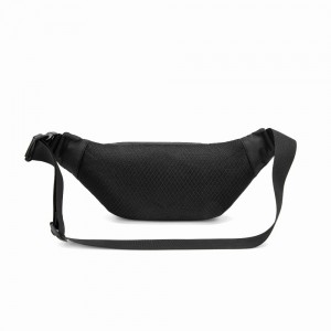 Forecast ΤΑ8154 Ανδρικό Τσαντάκι Μέσης Μαύρο Τσάντες