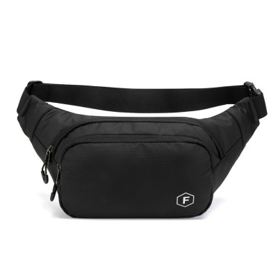 Forecast ΤΑ8154 Ανδρικό Τσαντάκι Μέσης Μαύρο