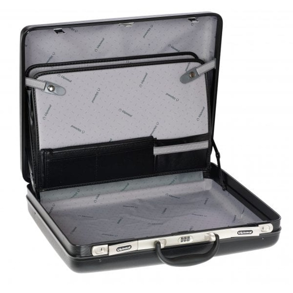 Diplomat TA9033 Ανδρικός Χαρτοφύλακας Μαύρος