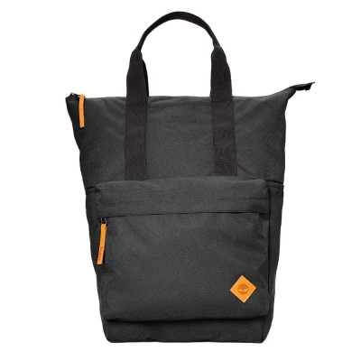Timberland TB0A61BB001 Timberpack Tote Backpack Τσάντα Πλάτης Μαύρη