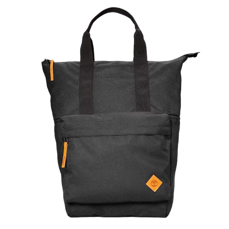 Timberland TB0A61BB001 Timberpack Tote Backpack Τσάντα Πλάτης Μαύρη Timberland