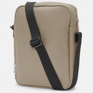 Timberland TB0A61GBA0F Ανδρική Τσάντα Ώμου / Χιαστί Μπεζ Τσάντες