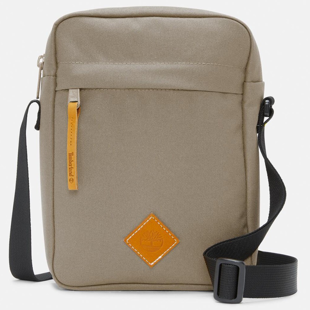 Timberland TB0A61GBA0F Ανδρική Τσάντα Ώμου / Χιαστί Μπεζ Τσάντες