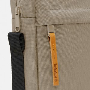 Timberland TB0A61GBA0F Ανδρική Τσάντα Ώμου / Χιαστί Μπεζ Τσάντες