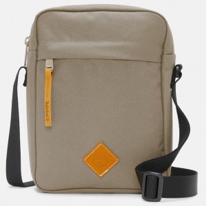 Timberland TB0A61GBA0F Ανδρική Τσάντα Ώμου / Χιαστί Μπεζ Τσάντες