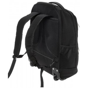 Diplomat TBF200 Σακίδιο Πλάτης τροχήλατο μαύρο