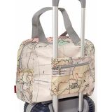 Legami Milano TSB0001 Travel Τσάντα Ταξιδίου Μπεζ 2