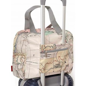 Legami Milano TSB0001 Travel Τσάντα Ταξιδίου Μπεζ Τσάντες