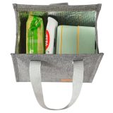 Tasty Food 7013 Ισοθερμικό Τσαντάκι Φαγητού Γκρι 2