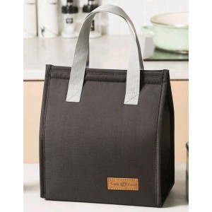 Tasty Food 7013 Ισοθερμικό Τσαντάκι Φαγητού Μαύρο Τσάντες