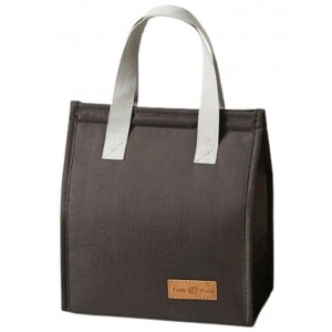 Tasty Food 7013 Ισοθερμικό Τσαντάκι Φαγητού Μαύρο Τσάντες