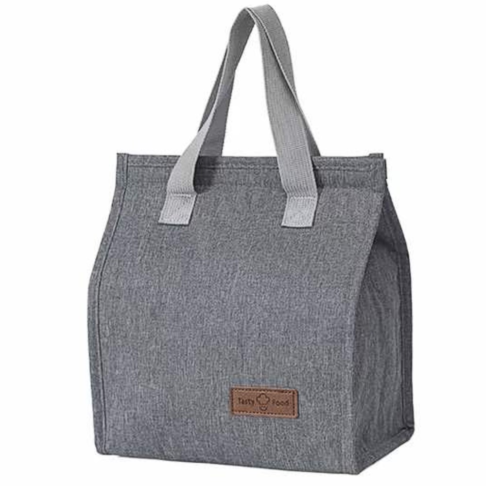 Tasty Food 7013 Ισοθερμικό Τσαντάκι Φαγητού Γκρι Bags