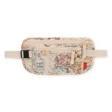 Legami Milano WBAG0001 Travel Ταξιδιωτικό Τσαντάκι Μέσης Ultra-slim Μπεζ 1