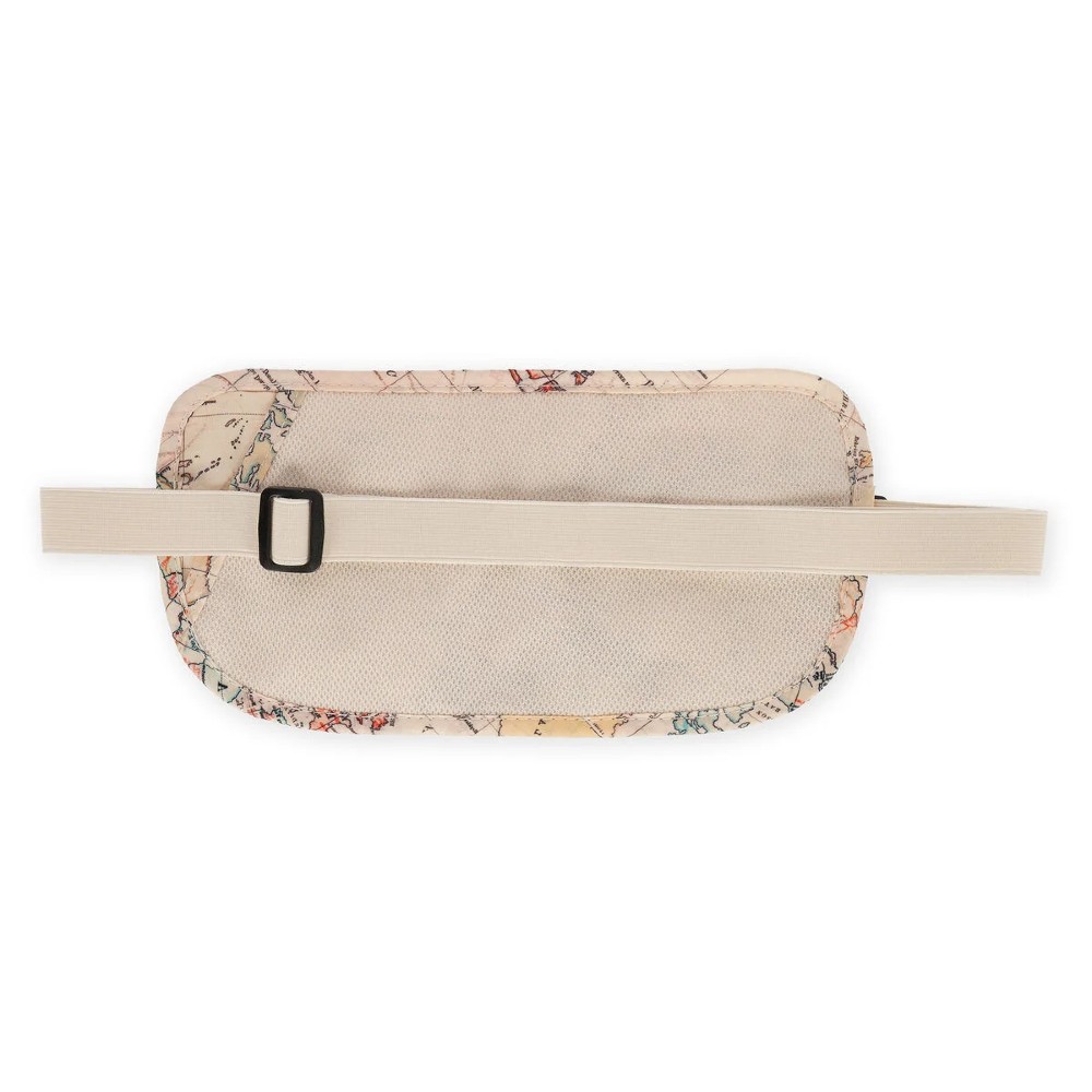 Legami Milano WBAG0001 Travel Ταξιδιωτικό Τσαντάκι Μέσης Ultra-slim Μπεζ Τσάντες