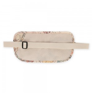 Legami Milano WBAG0001 Travel Ταξιδιωτικό Τσαντάκι Μέσης Ultra-slim Μπεζ Τσάντες