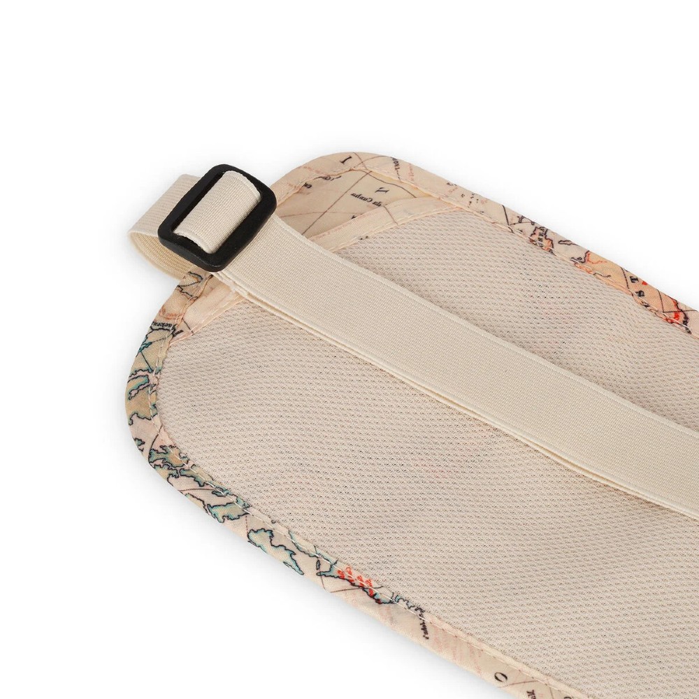 Legami Milano WBAG0001 Travel Ταξιδιωτικό Τσαντάκι Μέσης Ultra-slim Μπεζ Τσάντες