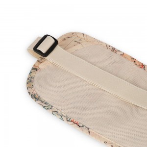 Legami Milano WBAG0001 Travel Ταξιδιωτικό Τσαντάκι Μέσης Ultra-slim Μπεζ Τσάντες