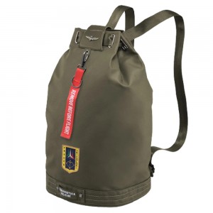 Aeronautica Militare Backpack AM-349 Χακί