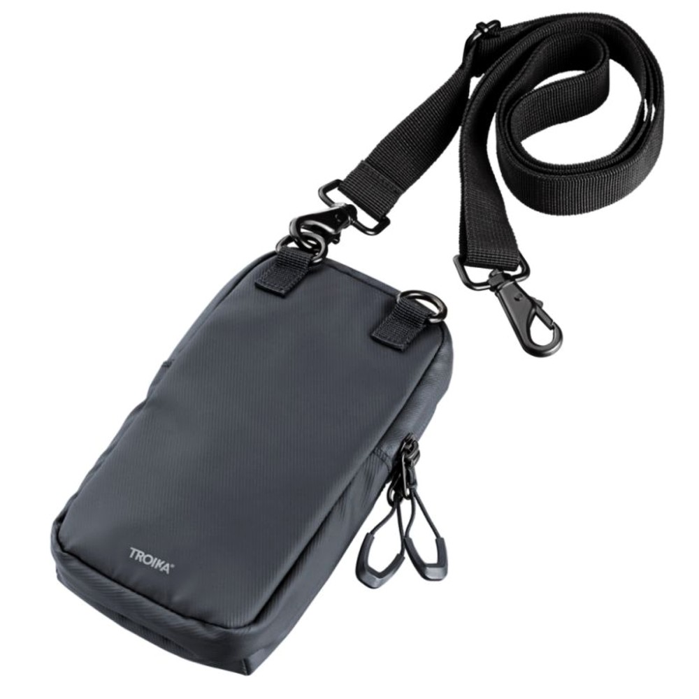 TROIKA BBL68/BK SMARTBAG TARPAULIN Τσαντάκι Μαύρο Τσάντες