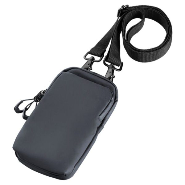 TROIKA BBL68/BK SMARTBAG TARPAULIN Τσαντάκι Μαύρο