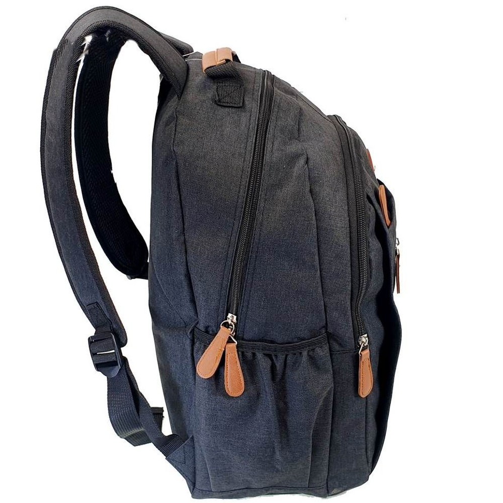 Diplomat Σακίδιο Πλάτης / Backpack BF31  Μαύρο Τσάντες