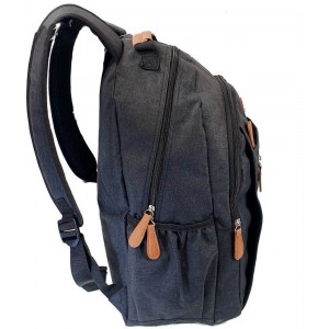 Diplomat Σακίδιο Πλάτης / Backpack BF31  Μαύρο Τσάντες