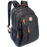 Diplomat Σακίδιο Πλάτης / Backpack BF31  Μαύρο 1