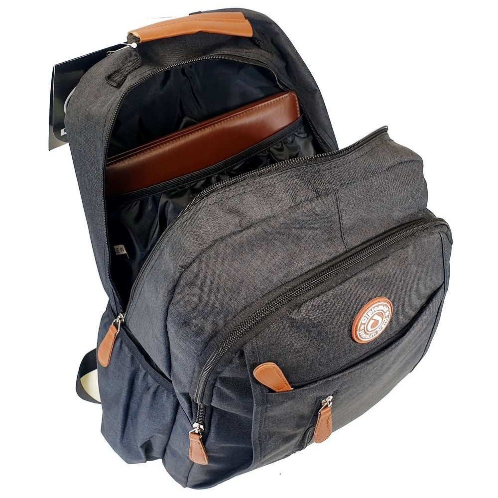 Diplomat Σακίδιο Πλάτης / Backpack BF31  Μαύρο Τσάντες