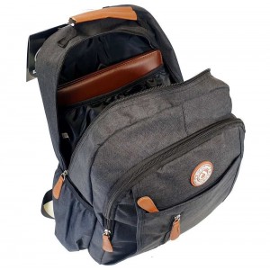 Diplomat Σακίδιο Πλάτης / Backpack BF31  Μαύρο Τσάντες