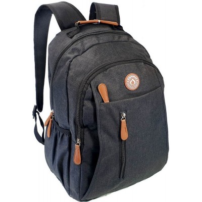 Diplomat Σακίδιο Πλάτης / Backpack BF31  Μαύρο