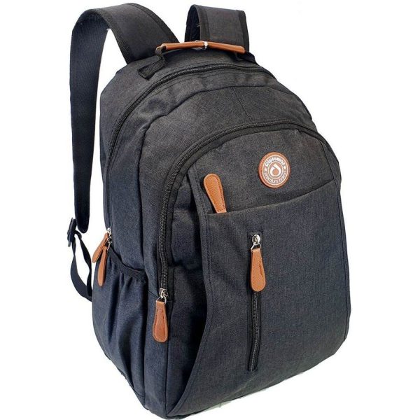 Diplomat Σακίδιο Πλάτης / Backpack BF31  Μαύρο