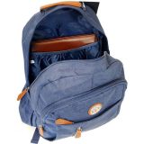Diplomat Σακίδιο Πλάτης / Backpack BF31 Μπλε 2