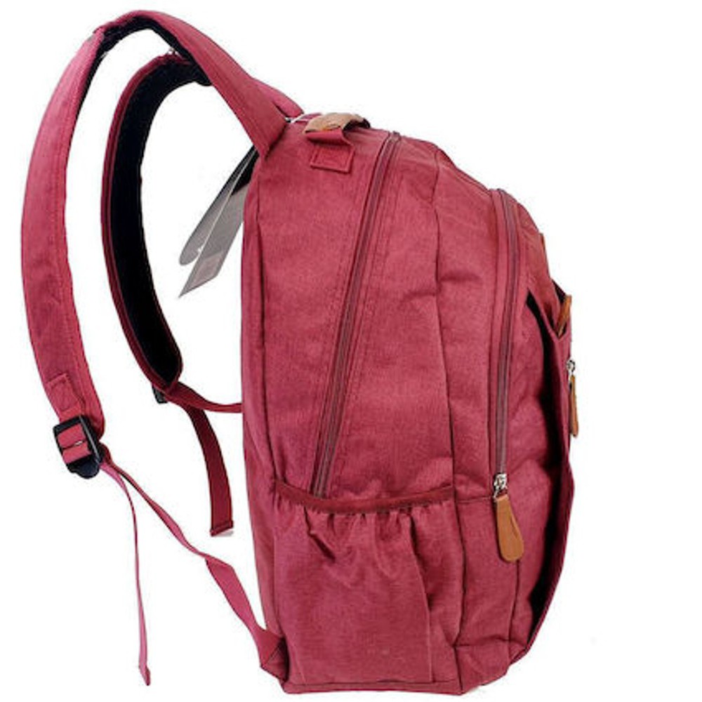 Diplomat Σακίδιο Πλάτης / Backpack BF31 Κόκκινο Τσάντες