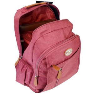 Diplomat Σακίδιο Πλάτης / Backpack BF31 Κόκκινο Τσάντες