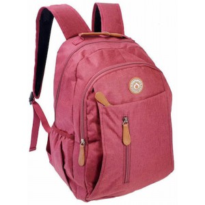 Diplomat Σακίδιο Πλάτης / Backpack BF31 Κόκκινο Τσάντες