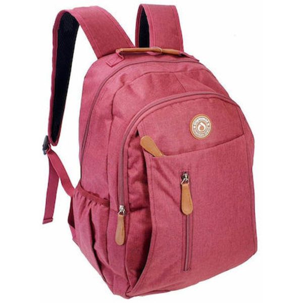 Diplomat Σακίδιο Πλάτης / Backpack BF31 Κόκκινο