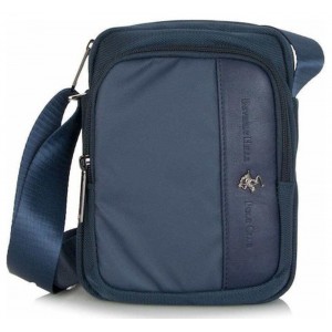 Beverly Hills Polo Club BH-1371 Τσαντάκι ώμου μπλε Bags