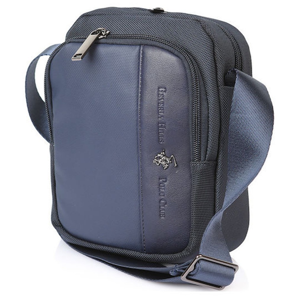 Beverly Hills Polo Club BH-1371 Τσαντάκι ώμου μπλε Bags