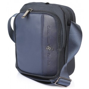 Beverly Hills Polo Club BH-1371 Τσαντάκι ώμου μπλε Bags