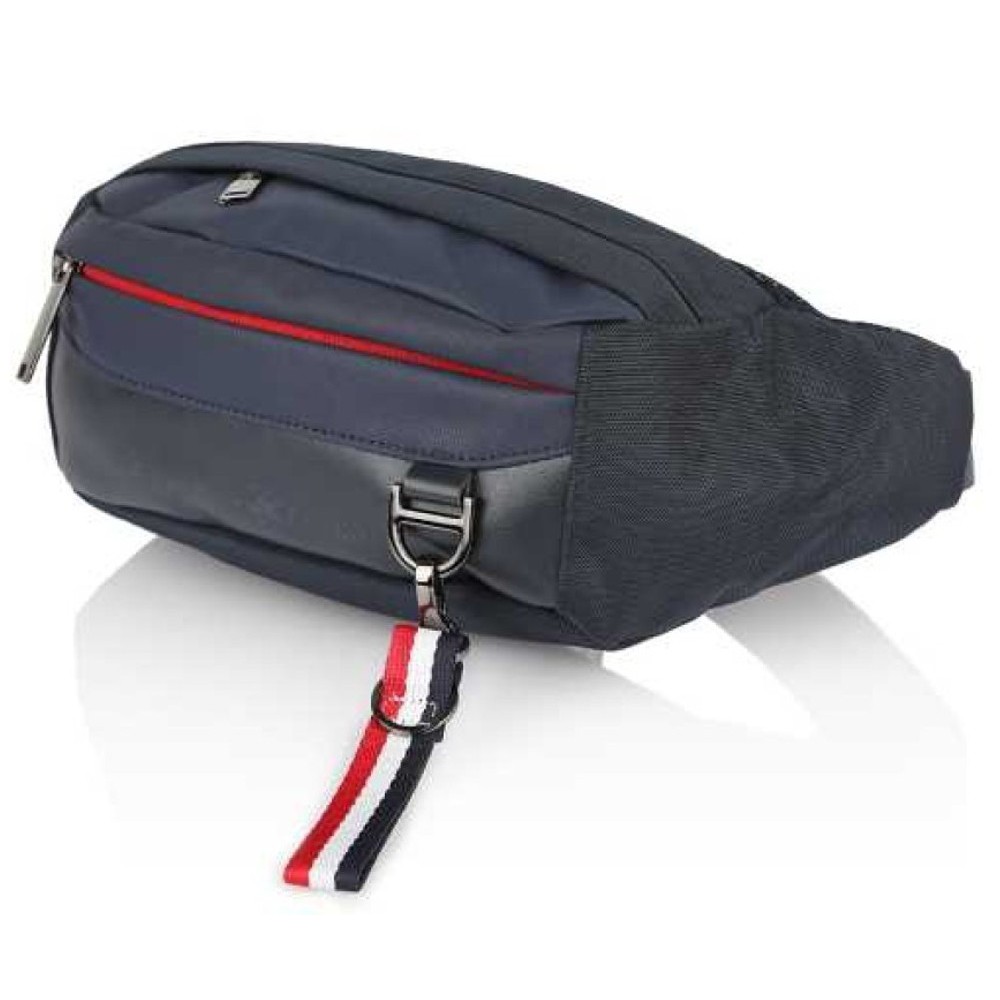 Beverly Hills Polo Club BH-1550 Τσαντάκι μέσης μπλε Τσάντες